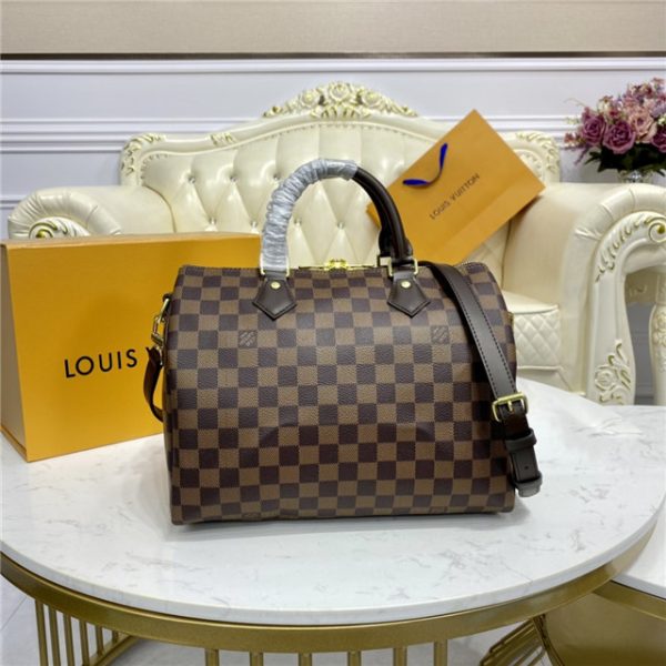 Louis Vuitton Speedy Bandouliere 30 Damier Ebene - Image 4
