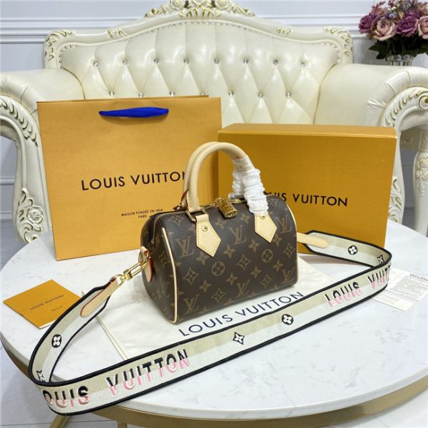 Louis Vuitton Speedy Bandouliere 20 M45957 Black - Image 13