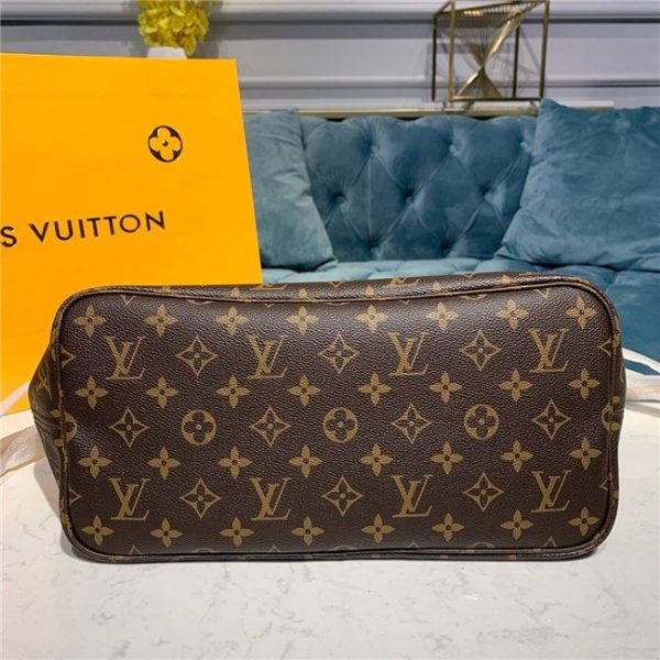 Louis Vuitton Monogram Replica Neverfull MM Handbag Cherry M41177 - Image 5