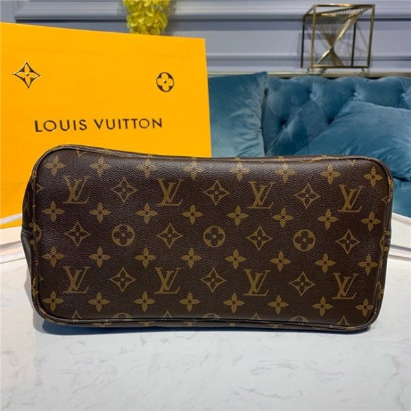 Louis Vuitton Monogram Neverfull Pivoine MM M41178 - Image 5