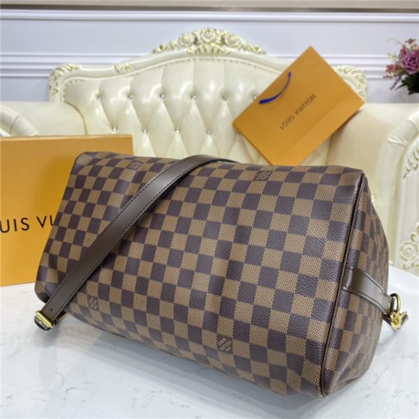 Louis Vuitton Speedy Bandouliere 35 Damier Ebene N41366 - Image 5
