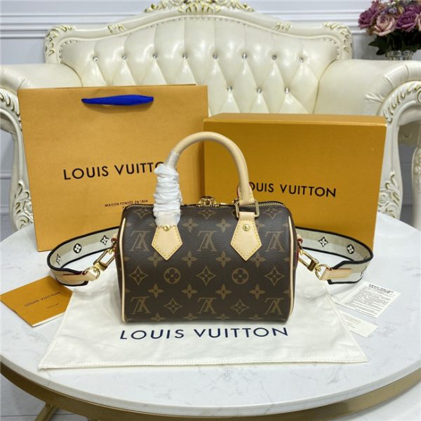 Louis Vuitton Speedy Bandouliere 20 M45957 Black - Image 12