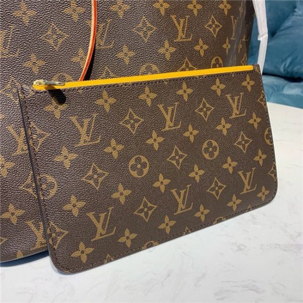 Louis Vuitton Neverfull MM Mimosa M40997 - Image 6