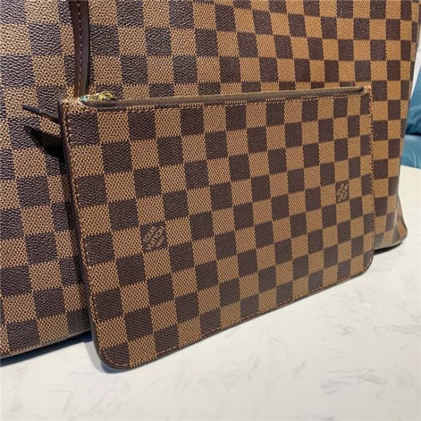 Louis Vuitton Damier Neverfull GM Red Replica Bag N41357 - Image 6