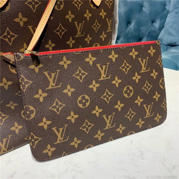 Louis Vuitton Monogram Replica Neverfull MM Handbag Cherry M41177 - Image 6