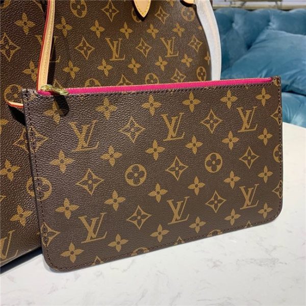 Louis Vuitton Monogram Neverfull Pivoine MM M41178 - Image 6