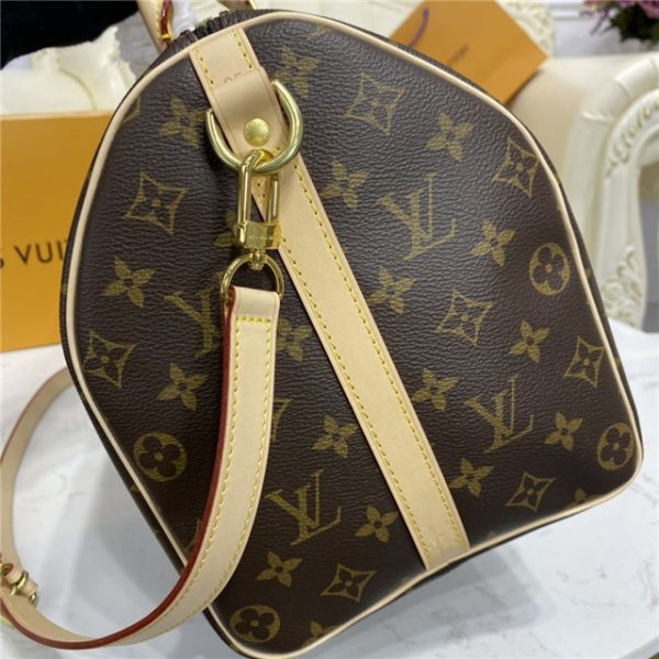 Louis Vuitton Speedy Bandouliere 35 Monogram M41111 - Image 6