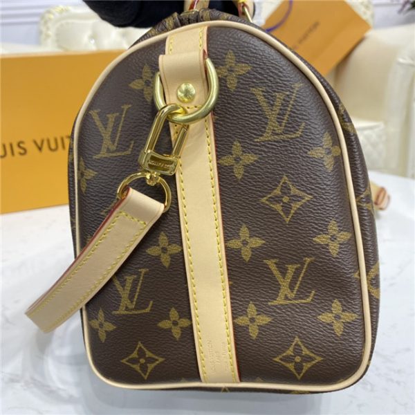 Louis Vuitton Speedy Bandouliere 25 Monogram M41113 - Image 6