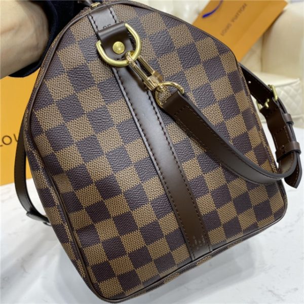 Louis Vuitton Speedy Bandouliere 35 Damier Ebene N41366 - Image 6
