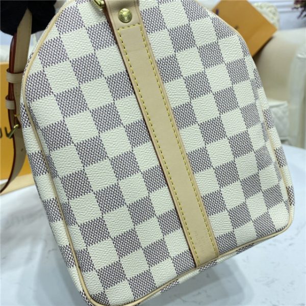 Louis Vuitton Speedy Replica Bandouliere 30 Damier Azur N41373 - Image 6