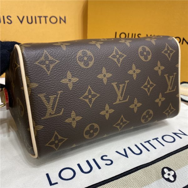 Louis Vuitton Speedy Bandouliere 20 M45957 Black - Image 11