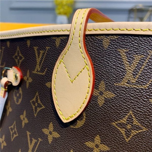 Louis Vuitton Neverfull MM Mimosa M40997 - Image 7
