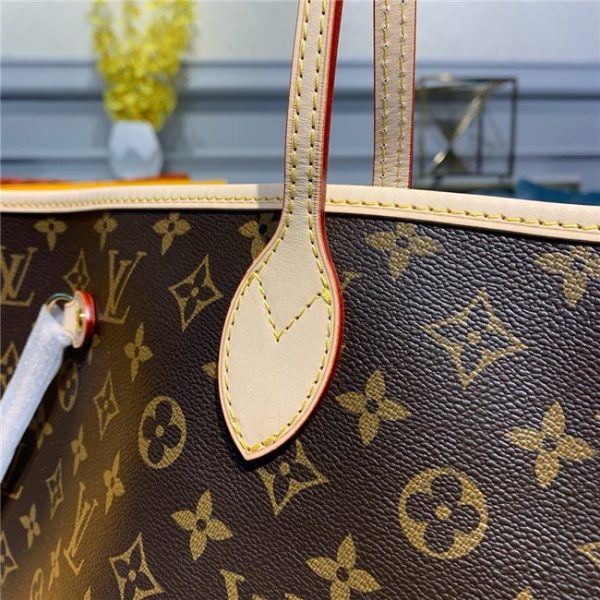 Louis Vuitton Monogram Neverfull GM Cherry M40991 - Image 7