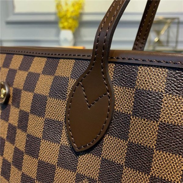 Louis Vuitton Damier Neverfull GM Red Replica Bag N41357 - Image 7