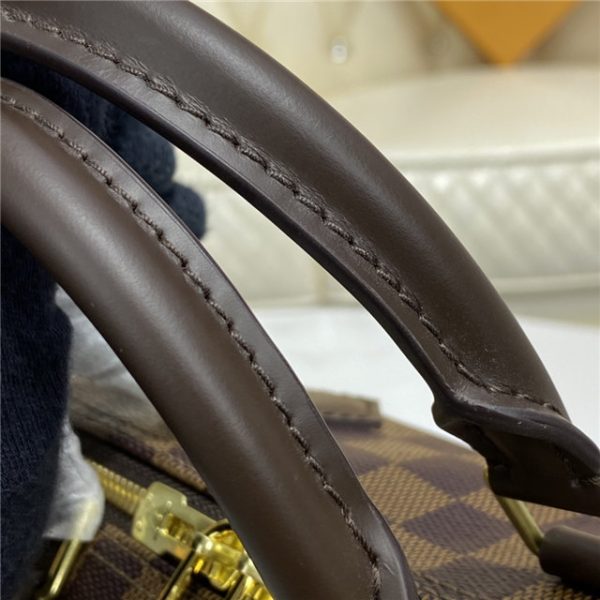 Louis Vuitton Speedy Bandouliere 25 Damier Ebene Cherry N41368 - Image 7