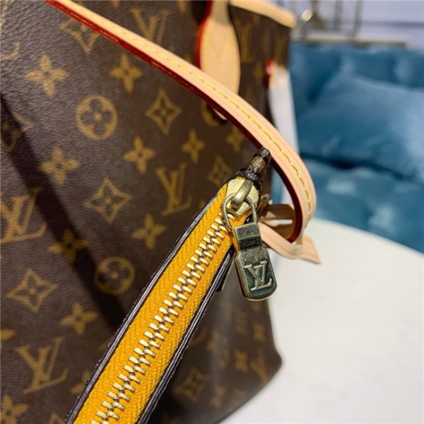 Louis Vuitton Neverfull MM Mimosa M40997 - Image 8