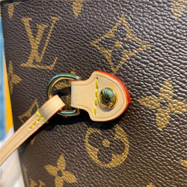 Louis Vuitton Monogram Neverfull Pivoine MM M41178 - Image 8