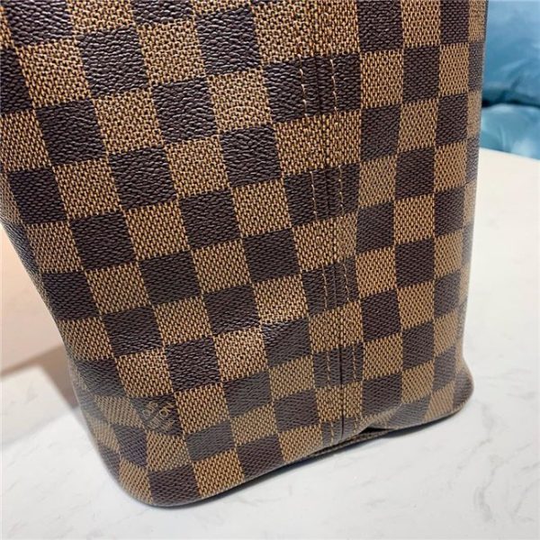 Louis Vuitton Damier Fake Neverfull MM Red N41358 - Image 8