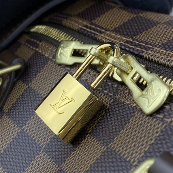 Louis Vuitton Speedy Bandouliere 35 Damier Ebene N41366 - Image 8