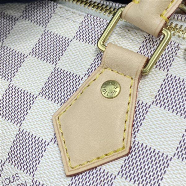 Louis Vuitton Speedy Replica Bandouliere 30 Damier Azur N41373 - Image 8