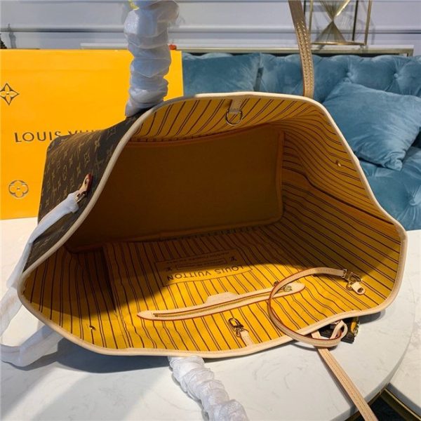 Louis Vuitton Neverfull GM Mimosa M40992 - Image 9