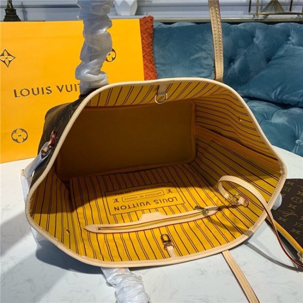 Louis Vuitton Neverfull MM Mimosa M40997 - Image 9