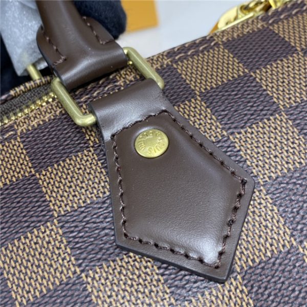 Louis Vuitton Speedy Bandouliere 35 Damier Ebene N41366 - Image 9