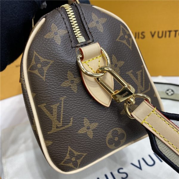 Louis Vuitton Speedy Bandouliere 20 M45957 Black - Image 8