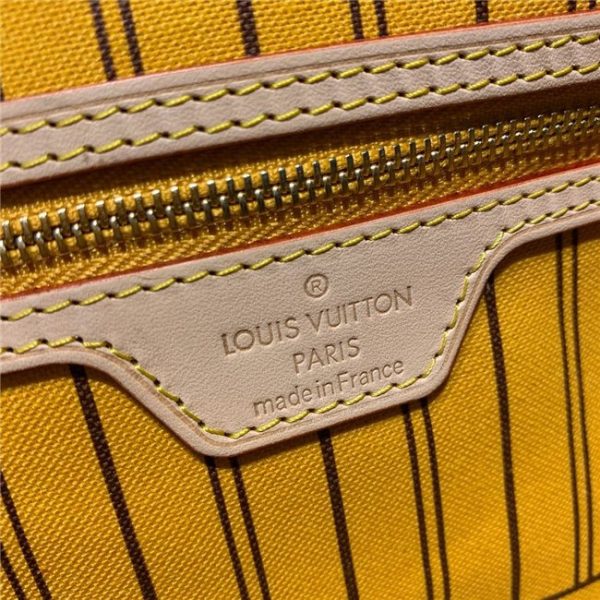 Louis Vuitton Neverfull GM Mimosa M40992 - Image 10