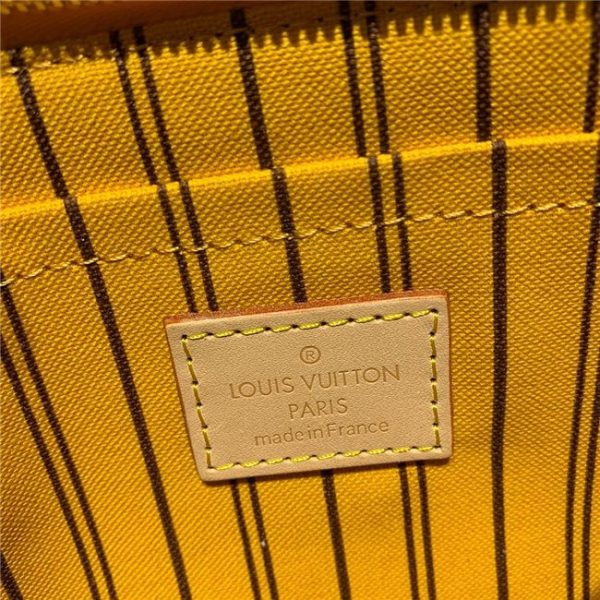 Louis Vuitton Neverfull MM Mimosa M40997 - Image 10