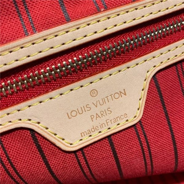 Louis Vuitton Monogram Neverfull GM Cherry M40991 - Image 10