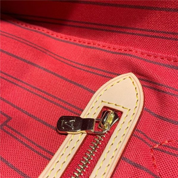 Louis Vuitton Monogram Replica Neverfull MM Handbag Cherry M41177 - Image 10
