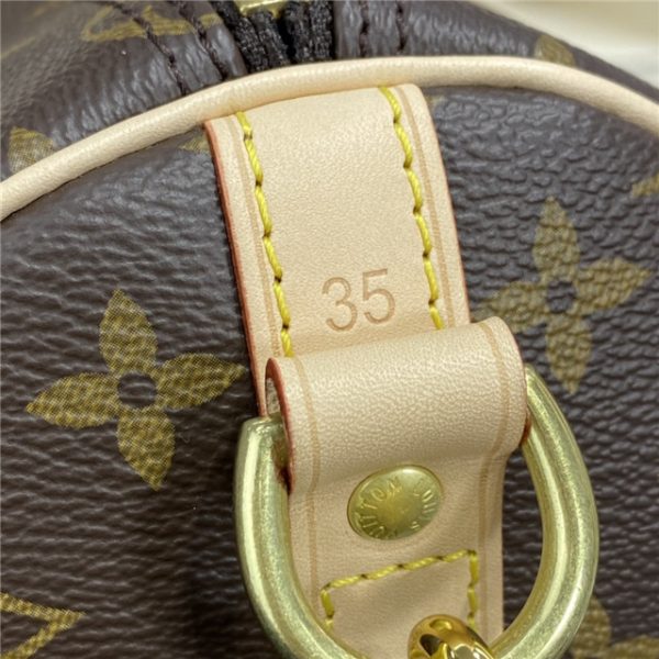Louis Vuitton Speedy Bandouliere 35 Monogram M41111 - Image 10