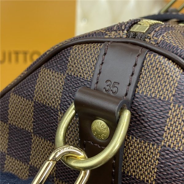 Louis Vuitton Speedy Bandouliere 35 Damier Ebene N41366 - Image 10