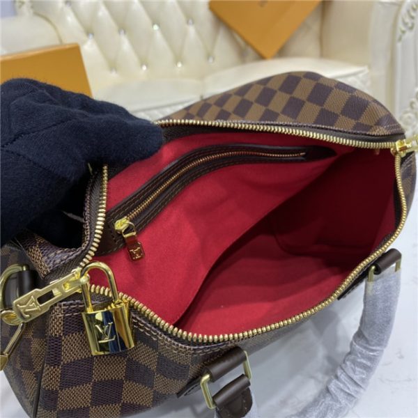 Louis Vuitton Speedy Bandouliere 30 Damier Ebene - Image 10