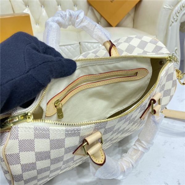 Louis Vuitton Speedy Replica Bandouliere 30 Damier Azur N41373 - Image 10