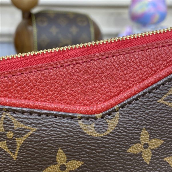 Louis Vuitton Monogram Pallas Clutch Cherry M41638 - Image 6