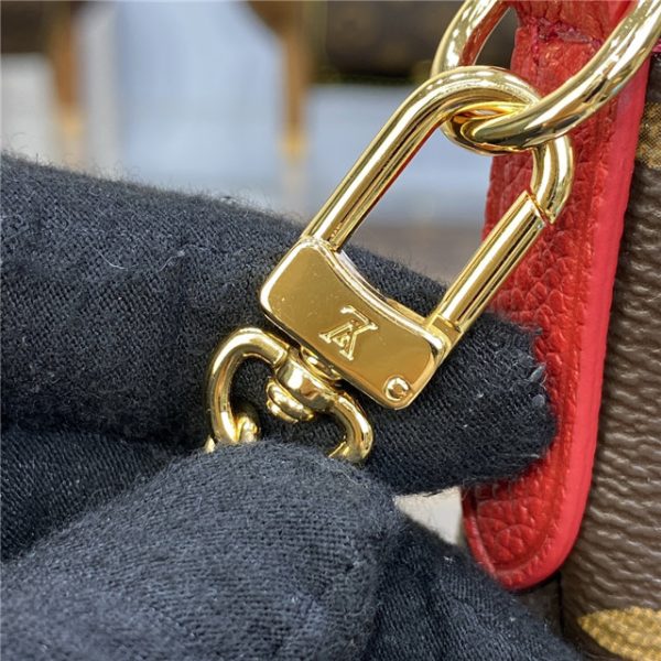 Louis Vuitton Monogram Pallas Clutch Cherry M41638 - Image 7