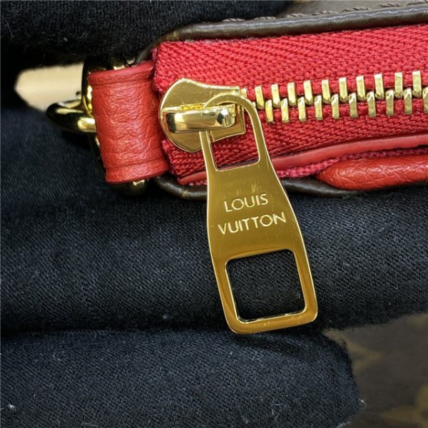 Louis Vuitton Monogram Pallas Clutch Cherry M41638 - Image 8