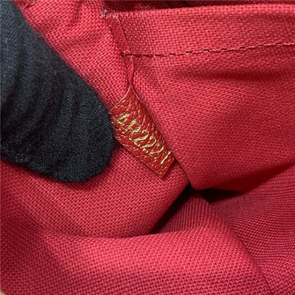 Louis Vuitton Monogram Pallas Clutch Cherry M41638 - Image 10
