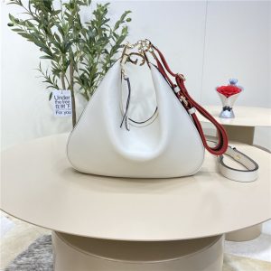 Gucci Attache Large Shoulder Bag 702823 White leather
