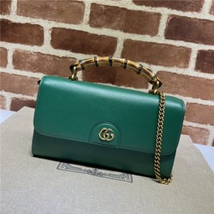Gucci Diana Small Shoulder Bag 675794 Green