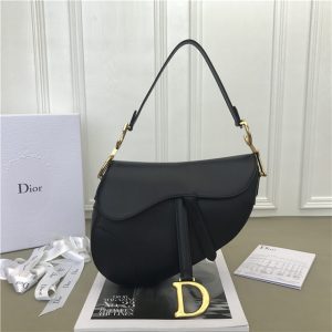 Dior Saddle bag 44601 Navy Calfskin