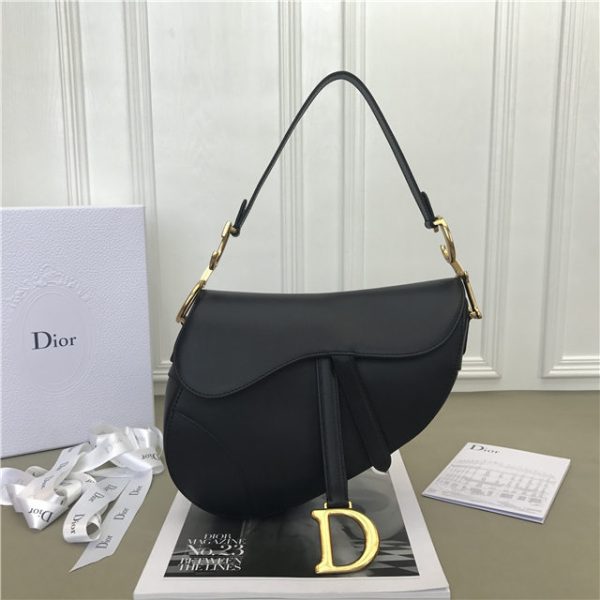 Dior Saddle bag 44601 Navy Calfskin