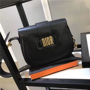 Dior D-Fence saddle bag 55037 Black