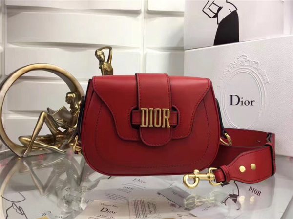 Dior D-Fence saddle bag 55037 Red