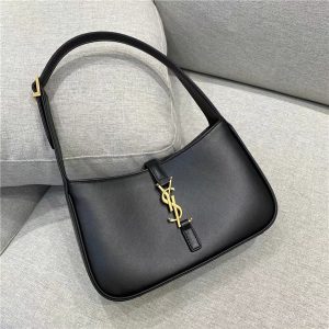 YSL LE 5 A 7 Hobo Bag 657228 Black