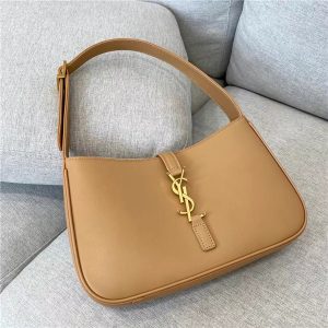 YSL LE 5 A 7 Hobo Bag 657228 Brown