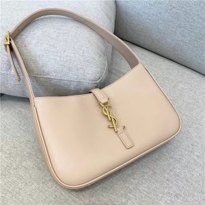 YSL LE 5 A 7 Hobo Bag 657228 Pink