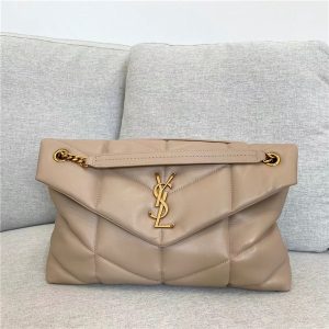 YSL Puffer Medium 577475 Dark Beige